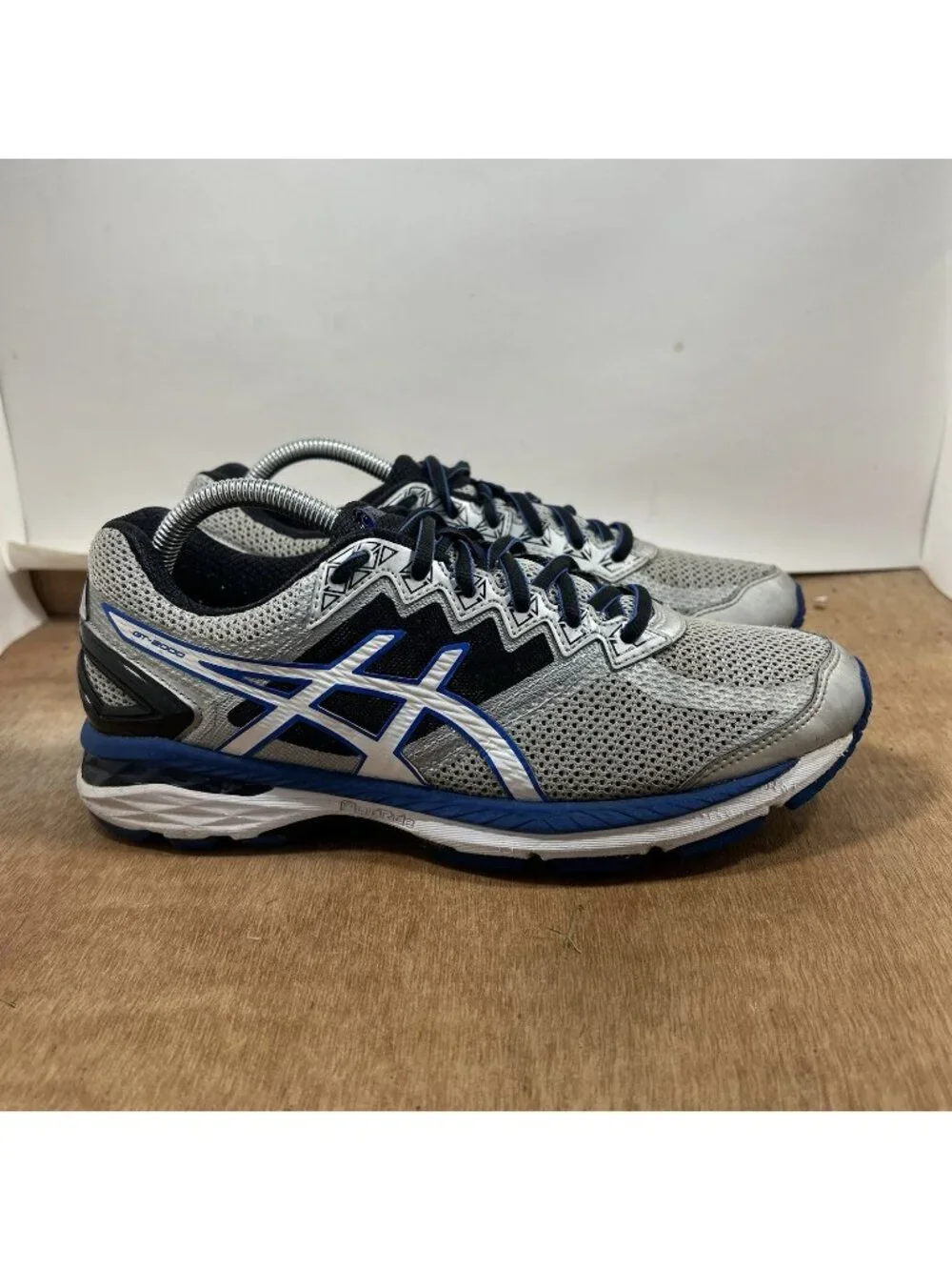 ASICS GT-2000 Shoes Mens Size 8 Running Dynamic DuoMax FluidRide T606N